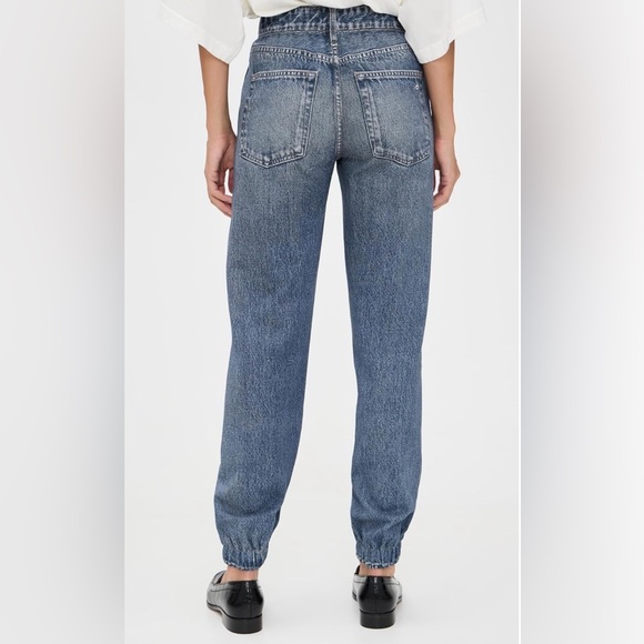 rag & bone Miramar Sweatpants Jogger Jeans medium blue Size S - Picture 2 of 8